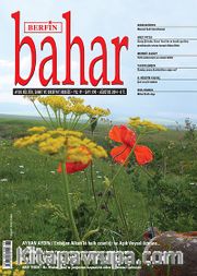 Berfin Bahar Aylık Kültür Sanat ve Edebiyat Dergisi Ağustos 2014 Sayı:198