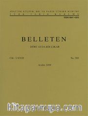 Belleten Cilt:LXXIII-Sayı:268 Aralık 2009
