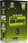 2017 KPSS Genel Yetenek Genel Kültür Tamamı Çözümlü Soru Bankası Seti (5 Kitap)