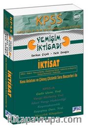 2017 KPSS İktisat