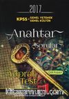 2017 KPSS Genel Yetenek Genel Kültür Anahtar Sorular Yaprak Test