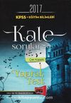 2017 KPSS Eğitim Bilimleri Kale Sorular Yaprak Test