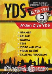 YDS Altın Seri 5 Kitapla A'dan Z'ye YDS