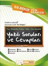 10. Sınıf Tüm Dersler Yazılı Soruları ve Cevapları