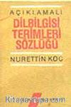 Açıklamalı Dilbilgisi Terimleri Sözlüğü