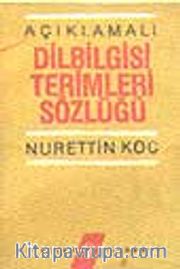 Açıklamalı Dilbilgisi Terimleri Sözlüğü