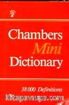Chambers Mini  Dictionary