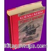 Kur'an-ı Kerim Türkçe Anlamı (Meal) Arapça Metinli