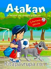 Atakan ile Beraber Yaz Okuluna Gidiyorum (Çıkartmalı Aktivite)