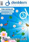 5. Sınıf Tüm Dersler Kapaklı Yaprak Test