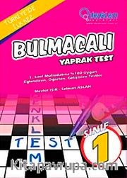 Bulmacalı Yaprak Test 1. Sınıf