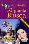 30 Günde Rusça / Kitap+2 Cd