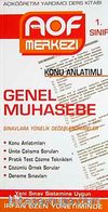 Genel Muhasebe Konu Anlatımlı 1. Sınıf & Açıköğretim Yardımcı Ders Kitabı