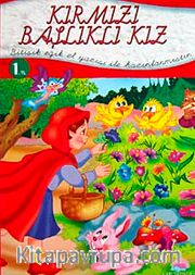 Kırmızı Başlıklı Kız - El Yazılı Kitaplar