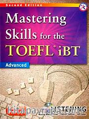 Mastering Skills for the TOEFL iBT Listening Book + MP3 CD (2nd Edition)