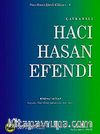 Çaykaralı Hacı Hasan Efendi Birinci Kitap & Hayatı, İlmi-Dini, Şahsiyeti Eserleri