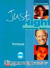 Just Right Intermediate Workbook +CD American Edition