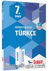 7. Sınıf Türkçe  Akordiyon Serisi Aç Konu Katla Soru
