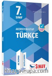 7. Sınıf Türkçe  Akordiyon Serisi Aç Konu Katla Soru