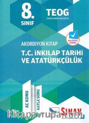 8. Sınıf Akordiyon Serisi T.C İnkılap Tarihi ve Atatürkçülük Aç Konu Katla Soru 