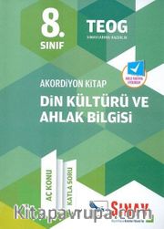 8. Sınıf Akordiyon Serisi Din Kültürü ve Ahlak Bilgisi Aç Konu Katla Soru