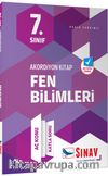 7. Sınıf Akordiyon Serisi Fen Bilimleri Aç Konu Katla Soru