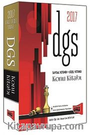 2017 DGS Sayısal-Sözel Yetenek Konu Kitabı
