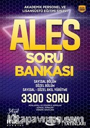 ALES Soru Bankası Sayısal Bölüm-Sözel Bölüm-Sayısal Sözel Akıl Yürütme Tek Kitap
