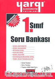 AÖF 1. Sınıf Soru Bankası