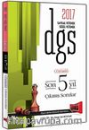 2017 DGS Sayısal-Sözel Yetenek Son 5 Yıl Çözümlü Çıkmış Sorular 