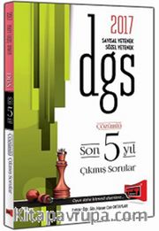 2017 DGS Sayısal-Sözel Yetenek Son 5 Yıl Çözümlü Çıkmış Sorular 