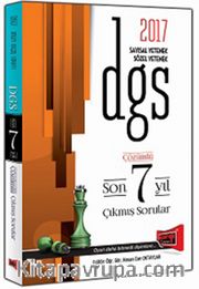 2017 DGS Sayısal-Sözel Yetenek Son 7 Yıl Çözümlü Çıkmış Sorular