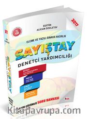 2017 Sayıştay Denetçi Yardımcılığı Tamamı Çözümlü Soru Bankası
