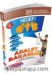 GYS Adalet Bakanlığı Konu Anlatımlı Çözümlü Testler