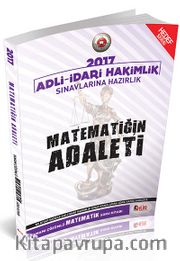 2017 Adli-İdari Hakimlik Sınavlarına Hazırlık Matematiğin Adaleti