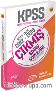 KPSS Genel Yetenek-Genel Kültür Son 5 Yılın 2012-2016 Çıkmış Sınav Soruları (1060)