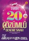 KPSS Tarih 20 Çözümlü Deneme Sınavı (1097)