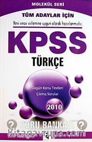 2010 KPSS Türkçe Soru Bankası / Molekül Seri