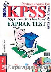 KPSS Eğitim Bilimleri Yaprak Test
