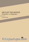 Devlet Felsefesi & Eleştiriler ve Öngörüler
