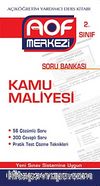 Kamu Maliyesi Soru Bankası 2. Sınıf  & Açıköğretim Yardımcı Ders Kitabı