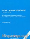 Türk-Alman İlişkileri (1923-1939)