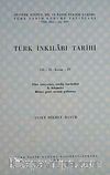 Türk İnkılabı Tarihi (Cilt 2 -Kısım 4)