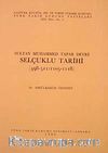 Sultan Muhammed Tapar Devri Selçuklu Tarihi (498-511 / 1105 1118)