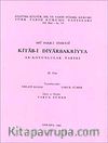 Kitab-ı Diyarbakriyya 1.Cüz
