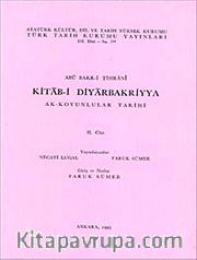 Kitab-ı Diyarbakriyya 1.Cüz