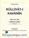Külliyet-i Kavani'nin 2 Cilt