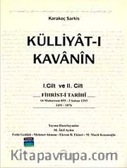Külliyet-i Kavani'nin 2 Cilt