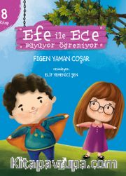 Efe ile Ece Büyüyor Öğreniyor (8 Kitap)