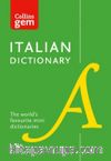 Collins Gem Italian Dictionary (10th Edition)